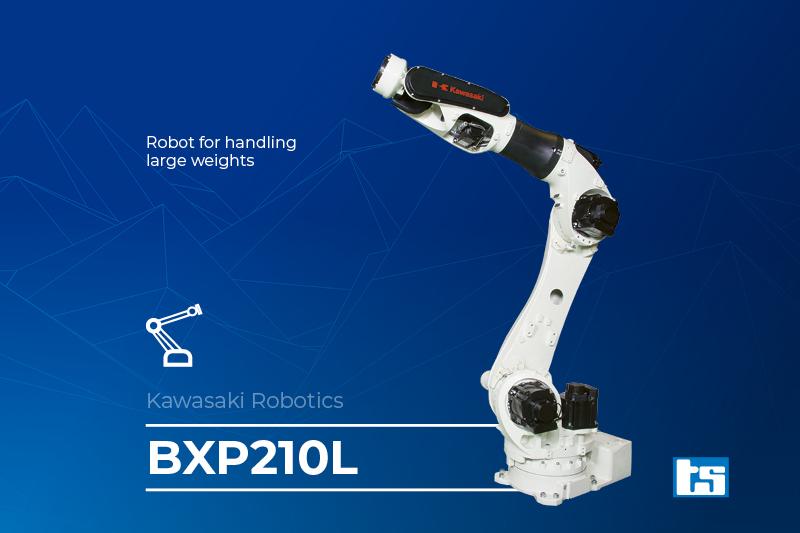 Tiesse Robot | A tu per tu con il robot industriale BXP210L 