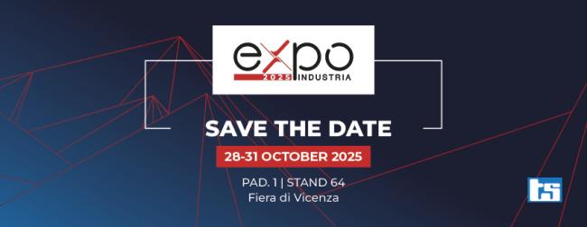 Tiesse Robot a fiera EXPO Industria 2025